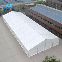 Tenda Acara Aluminium Alloy Custom Made, Ruang Luas, Tahan Air, Rangka Kokoh untuk Pesta Pernikahan dan Perayaan Luar Ruangan