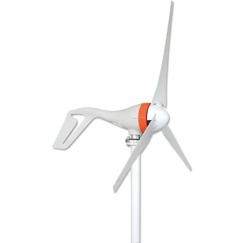 100W 12/24V Horizontal Axis Wind Turbine/Wind Mill/3 Blades Low Start Wind Speed Generator