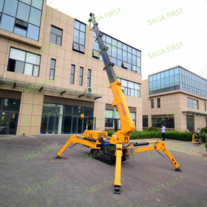 Động Cơ Diesel 3T 5T <span class=keywords><strong>10T</strong></span> Có Thể Gập Lại <span class=keywords><strong>Mini</strong></span> Spider <span class=keywords><strong>Crane</strong></span> Tự Hành Crawler <span class=keywords><strong>Crane</strong></span> Với Điều Khiển Từ Xa - Product Image 1