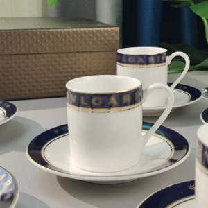 Ensemble de 6 tasses en porcelaine fine de style nordique avec boîte cadeau - Product Image 4