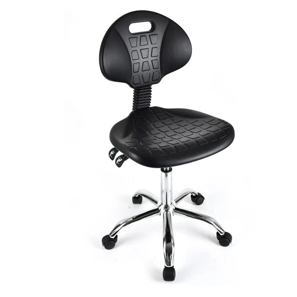 low cost esd laboratory chair polyurethane lab chair