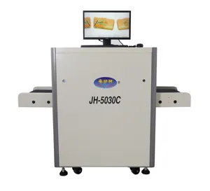 Máquina de escaneo para inspección de bolsas pequeñas, escáner de equipaje de rayos X portátil de seguridad para Hotel, escuela, Airport, 5030C, el más vendido