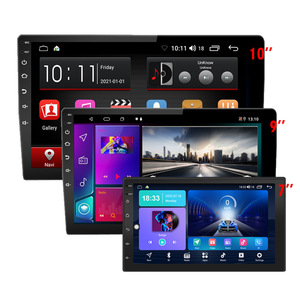 Autoradio Android con Schermo da 7/9/<span class=keywords><strong>10</strong></span> Pollici per Auto Universali con Telecamera a 360°, DSP, 2din, WIFI, FM, AM, Navigazione GPS - Product Image 1