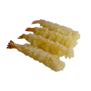 Bán Sỉ Tôm Giòn Đông Lạnh Tempura Với Vụn Bánh Mì Tôm