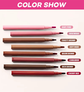 MLM Private Label Waterproof Lip Gloss High-Pigment Liquid Lip Liner Long-Lasting and Smudge-Proof Vegan and Cruelty-Free Lip - Product Image 2