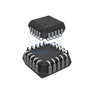DG540DN IC SWITCH QUAD SPST 20PLCC 20 LCC (J Lead) Electronic Ic Components In Stock Interface - Product Image 1