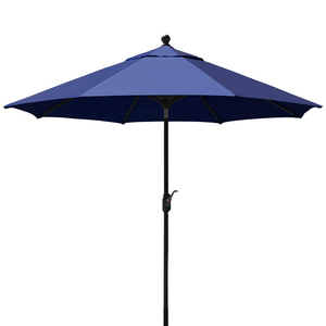 Patio Beach Millde Pole Sunshade Outdoor <strong>Garden</strong> Aluminum <strong>Tilt</strong> Umbrella <strong>Parasol</strong> - Product Image 4