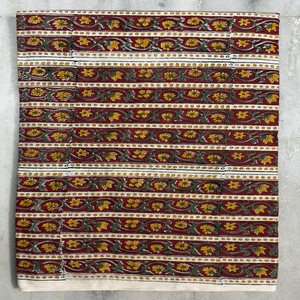Tissu en coton non tissé écologique, doux, respirant, léger, 90 GSM, motif floral uni pour robes, tentures murales, décoration intérieure - Product Image 6