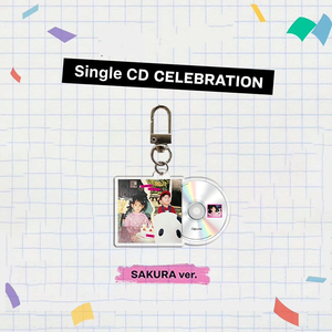 Porte-clés créatif KPOP Idol Childhood Chaewo <span class=keywords><strong>Yunjin</strong></span> Eunchae SAKURA KUZUHA en acrylique, pendentif mignon pour sac, cadeau pour fans - Product Image 4