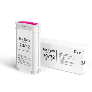 Supercolor pour cartouches d'encre HP72 pour HP Designjet T1110 T1120 T1200 T1300 T2300 T610 T770 T790 T795 - Product Image 1