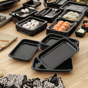 Plateau alimentaire jetable personnalisable Boîtes en plastique scellables de qualité alimentaire avec différentes tailles et couleurs pour le soin des aliments - Product Image 6