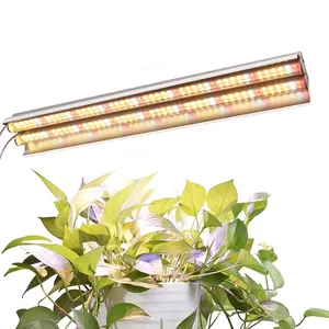 مصباح نمو داخلي بأنبوب LED كامل الطيف 100 واط, لتنمية النباتات ، وزراعة النبات ، وزراعة النبات ، لمبة إضاءة خاصة بزراعة الزهور