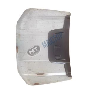 Maictop ฝาครอบกระโปรงหน้ารถด้านข้างสำหรับ T9 Ranger <span class=keywords><strong>Raptor</strong></span> สีดำอุปกรณ์เสริมสำหรับรถ Ranger <span class=keywords><strong>Raptor</strong></span> - Product Image 2