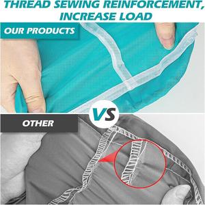 أكياس غسيل نايلون تجارية شديدة التحمل للغسيل الصناعي ومغاسل الملابس ذات السعة الكبيرة قابلة للغسل في الغسالة توريد بالجملة - Product Image 3