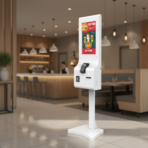 Kennt डिजिटल रेस्तरां टैबलेट स्व सेवा भुगतान स्पर्श स्क्रीन अप्राप्य टर्मिनल ऑर्डरिंग कियोस्क मशीन पॉस सिस्टम एंड्रॉइड - Product Image 5