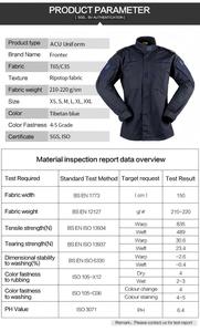 Uniforme ACU 2025 / Uniforme de Entrenamiento / Traje de Camuflaje Táctico para Caza, Uniformes para Exteriores - Product Image 2