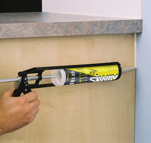 SV101 OEM Mastic <span class=keywords><strong>silicone</strong></span> adhésif haute performance, étanche, acrylique, à durcissement neutre, colle pour verre pour fenêtres, portes et construction - Product Image 6