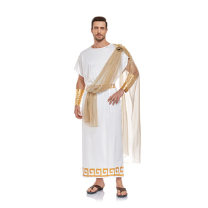 Costume de prince d'halloween histoire mythologique <span class=keywords><strong>grecque</strong></span> Prince Cosplay Costume de cosplay de scène arabe pour homme adulte - Product Image 1