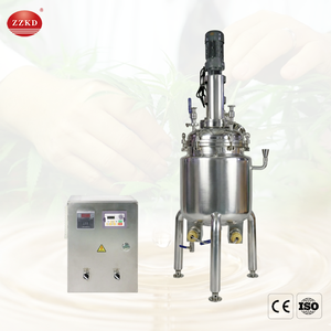 Laboratory Stainless Steel Reactor 50liters Open Type Flange Closure Stainless Steel Reactors - Product Image 1