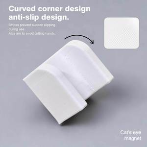 <b>U</b> Shaped Magnetic Manicure Stand Double Sided Plastic <b>Nail</b> Tip Holder Bracket for <b>Nail</b> Art - Product Image 3