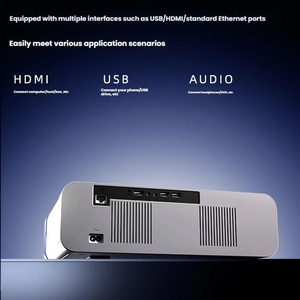 Proyector Láser de Alta Definición con Enfoque Inteligente, Pantalla Grande, Audio de Nivel Cinematográfico, 8000 Lúmenes, Android 9, 32 GB de Almacenamiento, GX1 High - Product Image 4