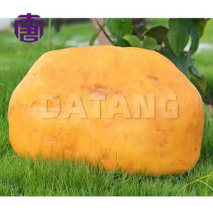 Ip65 3d Stone Shape Led <b>Decorative</b> <b>Lamp</b> Customized Resin & Fiberglass For Garden Lawn Christmas & Diwali Outdoor Lighting - Product Image 2