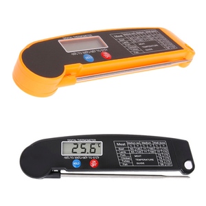 Hộ gia đình gấp thăm dò điện tử ngay lập tức đọc kỹ thuật số BBQ thịt bít tết Nướng Nấu ăn Nhiệt kế thực phẩm cho nhà bếp - Product Image 3