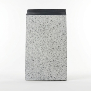 Panneau isolant en pierre naturelle à faible teneur en carbone, écologique, moderne, imperméable, ignifuge, pour murs extérieurs de bâtiments verts - Product Image 1