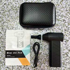 Wholesale Violent Fan Mini <b>Camping</b> Outdoor Handheld 130,000 High-Speed Brushless Blower Dust Cleaner - Product Image 2