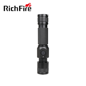 RichFire EDC lampe de poche 1000 lumens LED lumière d'escalade longue Distance corps en aluminium étanche IP68 note - Product Image 4
