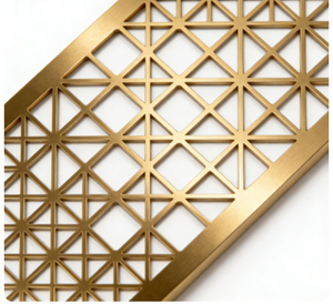 Panneau métallique perforé décoratif artistique - <span class=keywords><strong>Plaque</strong></span> galvanisée et revêtue de PVC résistante à la rouille <span class=keywords><strong>pour</strong></span> projets architecturaux et de construction - Product Image 5