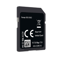 Cartes sd de navigation CID à changement personnalisé pour Mercedes Nissan Mazda VW Volkswagen Renault 8gb 16gb 32gb GPS avec carte