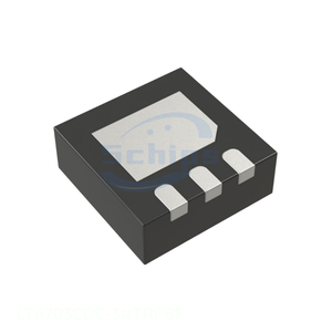 IC COMPARATOR 1 GEN PUR 3DFN Authorized Distributor Wholesale Electronic Components Chip 3 WFDFN Exposed Pad LT6703CDC-3#TRPBF - Product Image 1