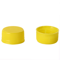 Nouveau design d'usine : Bouchon de bouteille en plastique de 28 mm avec anneau de sécurité antivol pour soda, couvercles de présentation et fermetures de bouteilles