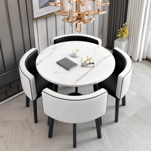 Prix d'usine en gros Ensemble <span class=keywords><strong>de</strong></span> table <span class=keywords><strong>à</strong></span> <span class=keywords><strong>manger</strong></span> moderne et durable <span class=keywords><strong>4</strong></span> places Table et <span class=keywords><strong>chaises</strong></span> <span class=keywords><strong>de</strong></span> <span class=keywords><strong>salle</strong></span> <span class=keywords><strong>à</strong></span> <span class=keywords><strong>manger</strong></span> pour meubles <span class=keywords><strong>de</strong></span> maison - Product Image 2