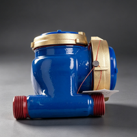 Best-Sale DN15/DN20 Multi-Jet Vertical Cold Water Brass IP68 Threaded OEM 2-Year Warranty Residential Water Measurement Industry