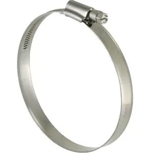 High Quality Stainless Steel SS304 Adjustable Water Pipe Hose Clamp 7mm Screw Hose Clamp Wormdrive Hose Clamps