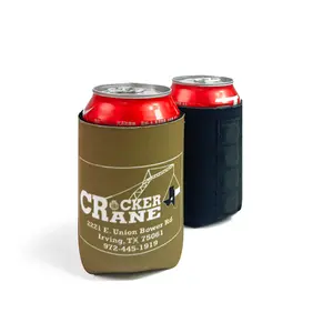 Custom Design 3mm 5mm Neoprene Beer Can Sleeve Bottle Cooler Drink Stubby Can Cooler Holder