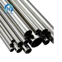 Tubo Cuadrado de Acero Inoxidable 304 de 30x30 mm, Sección Hueca para Estructura de Construcción, Barandilla, Valla