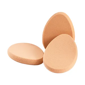 Premium NBR Edging Washable Cosmetic Sponge Custom Liquid Foundation Blending Sponge For Makeup