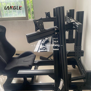 Simulatore di corse di volo con telaio in alluminio Sim Rig Car Gaming <span class=keywords><strong>Motion</strong></span> Playseat simulatore di guida - Product Image 6