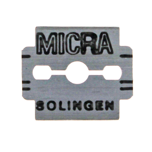 Herramienta de pedicura de repuesto Micra, raspador de acero inoxidable, raspador de <span class=keywords><strong>callos</strong></span> de pie Extra afilado, removedor de piel muerta, cuchillas Cepilladoras de pedicura - Product Image 3