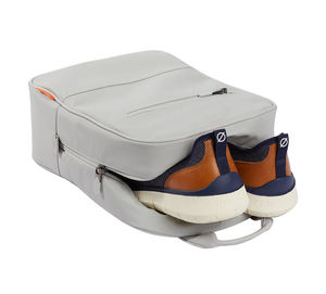 पु और माइक्रोफाइबर वाटरप्रूफ पोर्टेबल ट्रैवल जूता भंडारण बैग जिम खेल स्नीकर आयोजक गोल्फ बॉल शेग बैग - Product Image 3