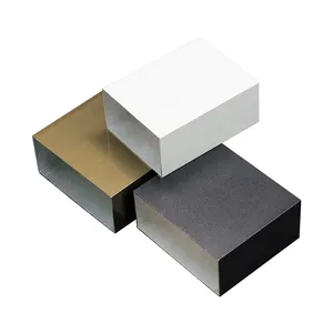 6061 6063 2x2 튜브 3mm 검정색 알루마이트 중공 알루미늄 직사각형 광장 튜브 크기