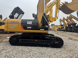 Excavadora Usada CAT 329D, Excavadora de Cadenas Pesada Cat 329D de 29 Toneladas, Equipo Grande con Entrega Rápida en Venta a Buen Precio, EPA/CE - Product Image 1