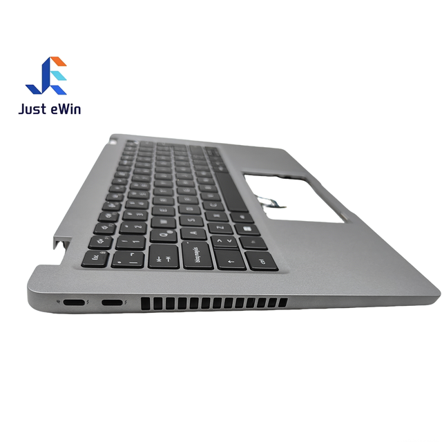 New Palmrest C cover  with Keyboard Replacement For Dell Latitude 5420 Laptop Palmrest C Shell  LA Spanish Backlit Keyboard