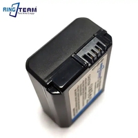 Batería de Repuesto Recargable NP-FW50 de 7.4V 1600mAh, Baterías de Iones de Litio NPFW50 para Cámaras Sony Alpha A3000 A3500 A5000