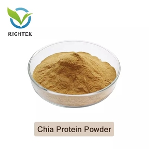 Sıcak Fırsat Yüksek Kaliteli Bitkisel <span class=keywords><strong>Protein</strong></span> Kaynağı Saf Doğal Chia Tohumu Proteini Chia Proteini Chia Proteini Tozu - Product Image 1