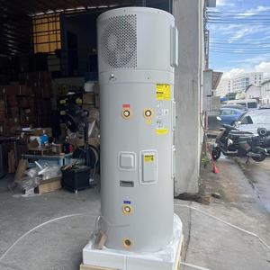 เครื่องทำน้ำอุ่นแบบฮีทปั๊ม 300 ลิตร 70 องศาเซลเซียส ทนความร้อนสูง พร้อมใบรับรอง Water Mark คุณภาพสูงสุด ใช้สารทำความเย็น R290 แรงดันไฟฟ้า 220 โวลต์ 50 เฮิรตซ์ มาตรฐานออสเตรเลีย - Product Image 2