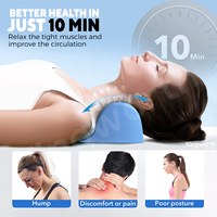 Cou et épaule civière chiropratique Relaxer collier cervical cou civière Traction masseur dispositif pour soulager la douleur